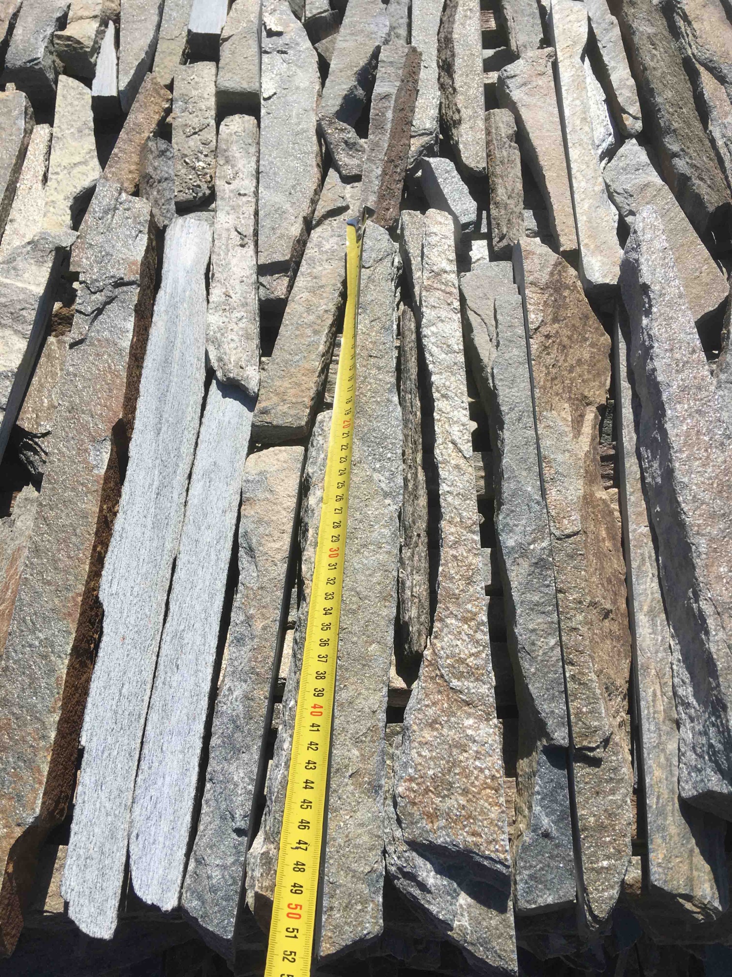 Горбушка златолит мультиколор для облицовки купить в Карасуке