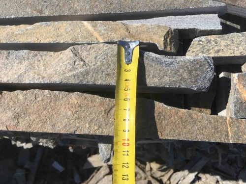 Горбушка златолит мультиколор для облицовки купить в Карасуке