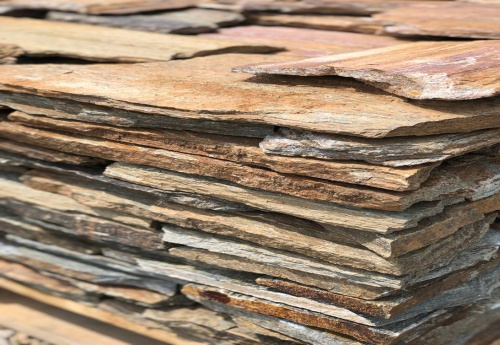 Плитняк кора дерева для цоколя, отмостки купить в Карасуке