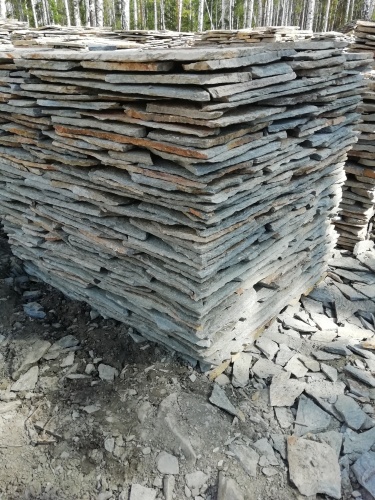 Плитняк златолит Уральский  для фасада купить в Карасуке