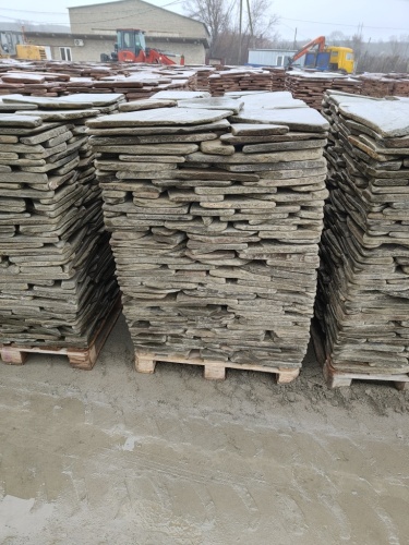 купить плитняк галтованный