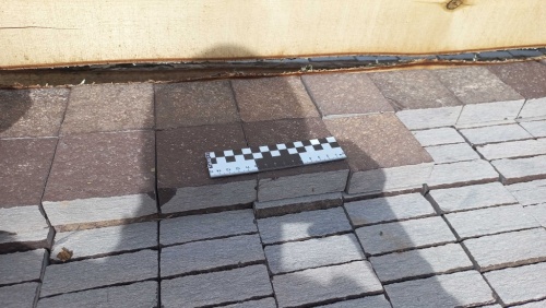 Купить брусчатку лемезит бордовый