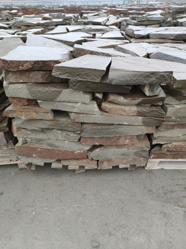 Плитняк песчаник серо-зелёный для мощения 60-65 мм купить в Карасуке