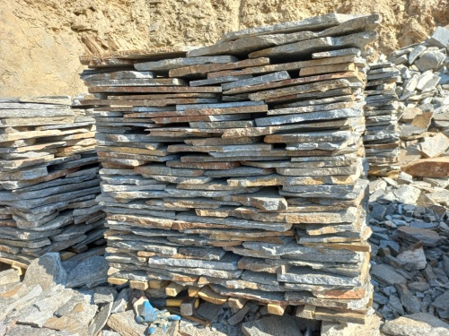 Плитняк серицит облицовочный 10-20мм купить в Карасуке